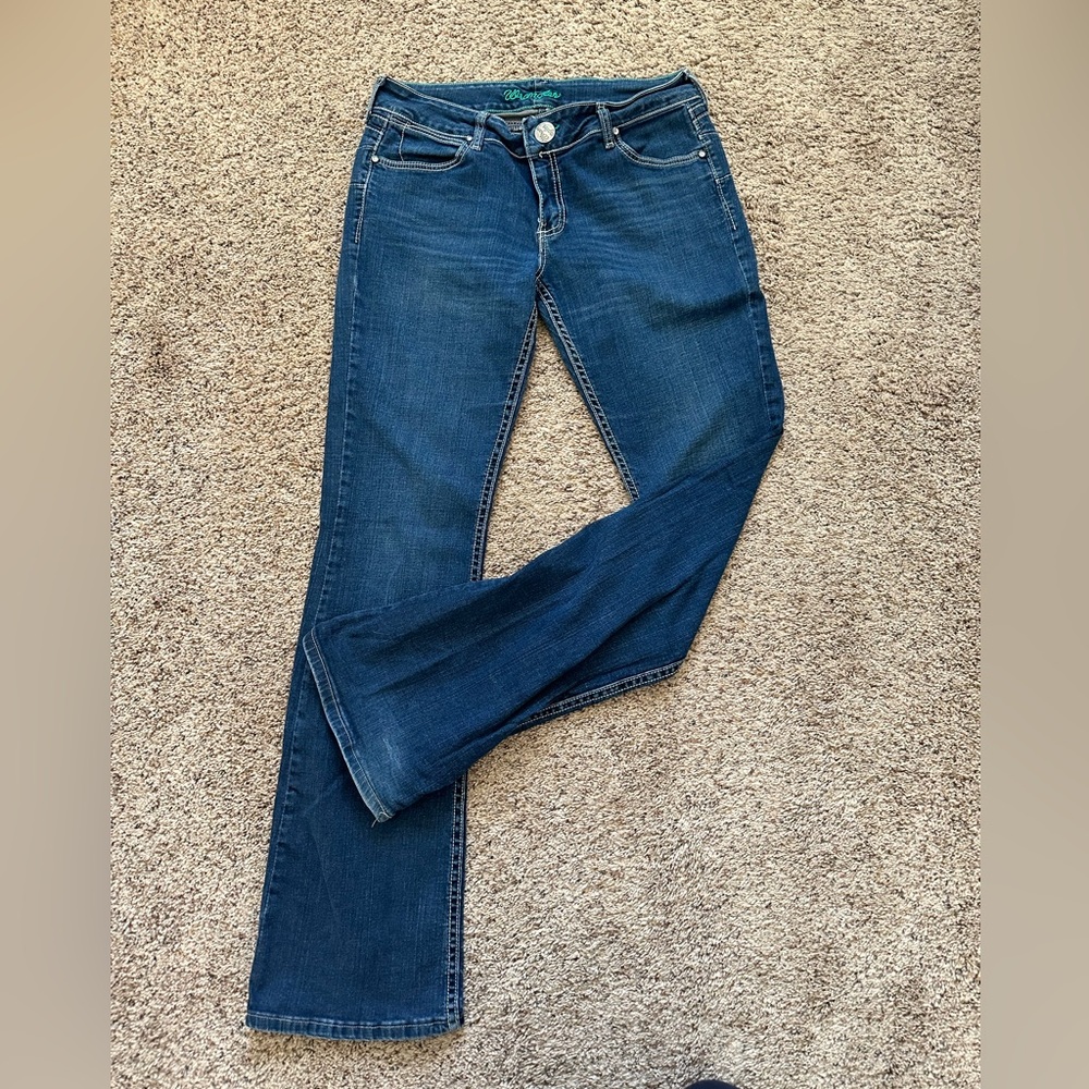 Womens Wrangler Jeans size 11/12x36